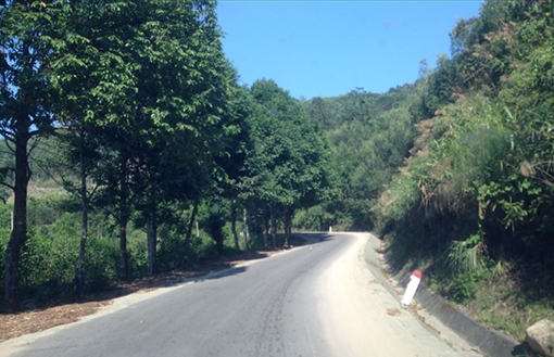 Đèo Le quyến rũ