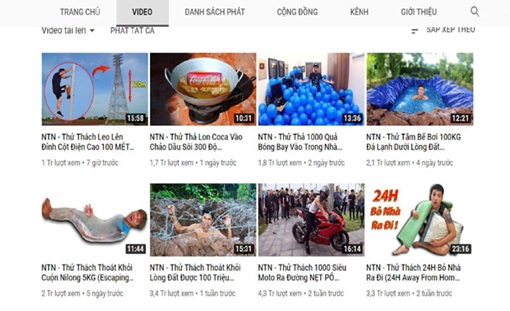 Vlog và tràng pháo tay dễ dãi của đám đông