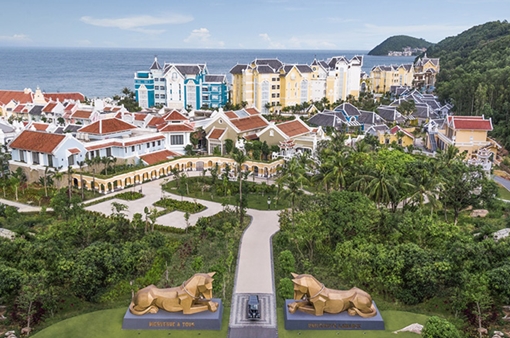 Nam Phú Quốc- thiên đường mới cho giới siêu giàu