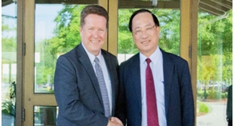 Thứ trưởng Nguyễn Văn Thành thăm, làm việc tại Hợp chúng quốc Hoa Kỳ