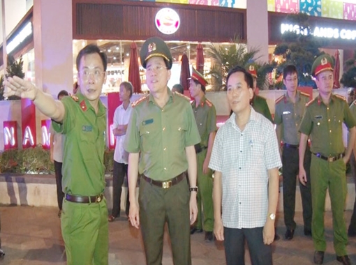 Lập chiến công giữ bình yên Thành Nam