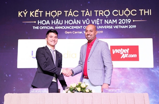 Vietjet đồng hành cùng Hoa hậu Hoàn vũ Việt Nam 2019