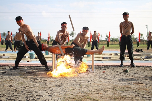 “Lá chắn thép” vùng Đông Bắc Tổ quốc
