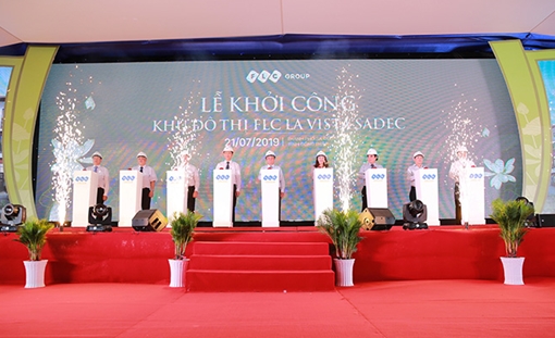 Tập đoàn FLC khởi công khu đô thị hiện đại hàng đầu tại Đồng Tháp 