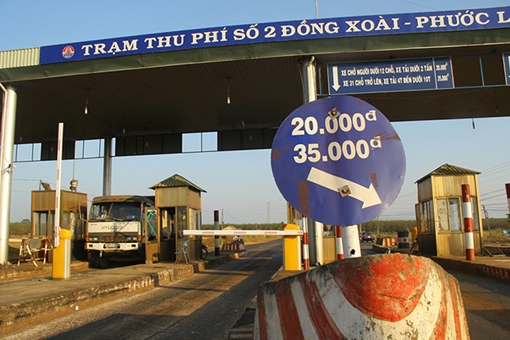 Yêu cầu Bình Phước điều chỉnh mức thu phí tại các dự án BOT 
