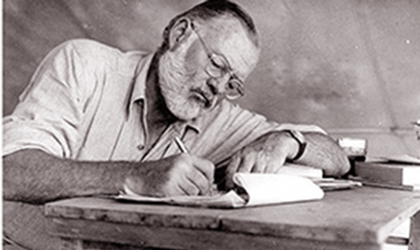 12 bài học viết văn của Ernest Hemingway
