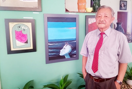 Nhà văn Mường Mán: Thênh thang cõi mộng bao la cõi đời