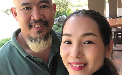 Vợ chồng nghệ sĩ bỏ phố lên rừng để ca hát hồn nhiên