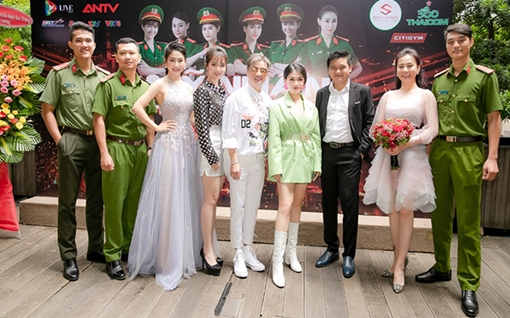 “Mỹ nhân hành động”: Kịch tính show truyền hình thực tế đầu tiên về Công an