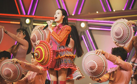 Nhiều nghệ sĩ tham gia Đại nhạc hội ASEAN - Nhật Bản