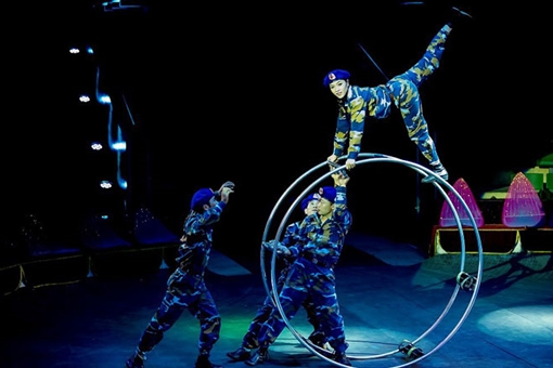 Liên đoàn Xiếc Việt Nam thực hiện chương trình đặc biệt kỷ niệm Ngày Thương binh - Liệt sĩ