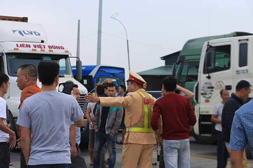 Tuyến án vụ gây rối trật tự công cộng tại trạm BOT Phả Lại