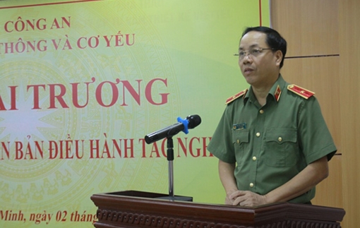 Cục Viễn thông và cơ yếu khai trương Hệ thống quản lý văn bản điều hành tác nghiệp