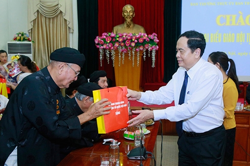 Phát huy thế mạnh của Giáo hội Phật giáo trong hoạt động phước thiện