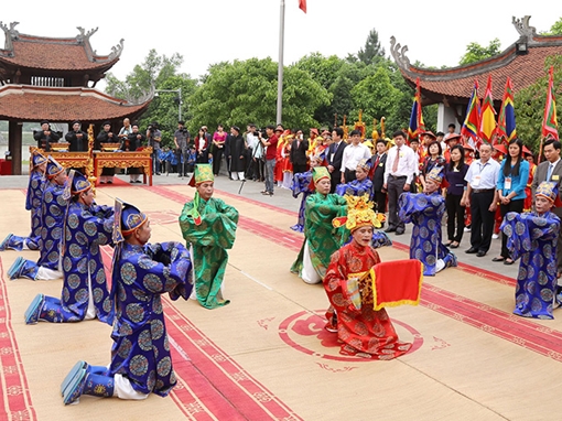 Phát huy giá trị văn hóa thời đại Hùng Vương trên đất Thăng Long