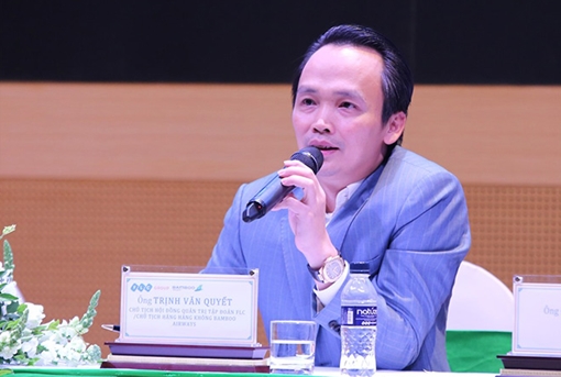 Bóng đá Việt Nam và lời hứa của “bầu” Quyết