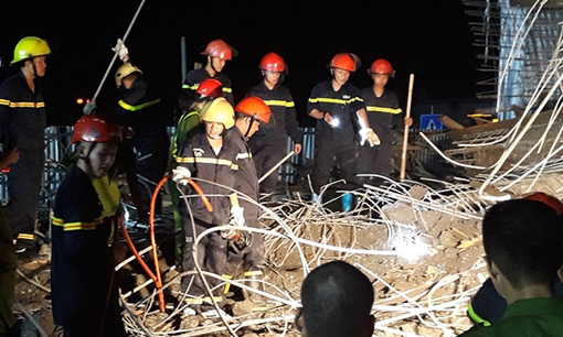 Khởi tố vụ sập mái cây xăng làm 1 người chết, 7 người bị thương 