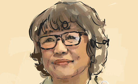 Nhà văn Trần Thị Trường: Người đàn bà đa đoan và "lắm chuyện"