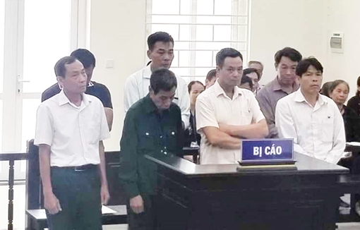 Chủ tịch xã và cấp dưới “rủ nhau” vào tù vì bán đất công