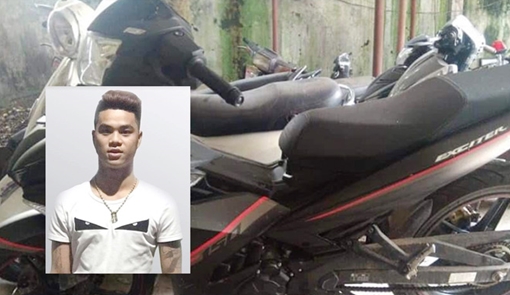 18 tuổi gây ra 23 vụ trộm cắp xe