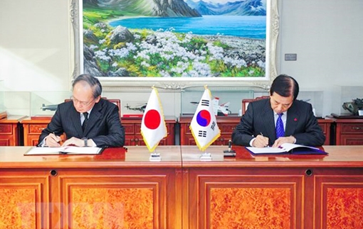 Thương chiến Nhật – Hàn lan sang lĩnh vực an ninh