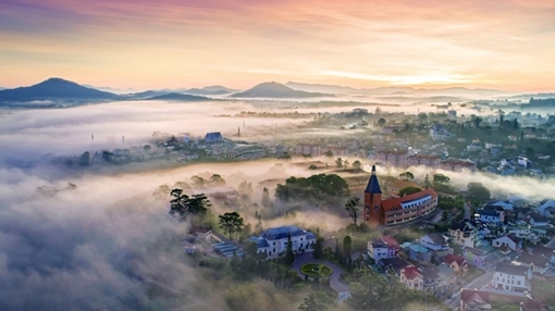 Ảnh flycam: Kinh ngạc những bứt phá