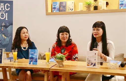 Ba nhà văn nữ cùng ra mắt sách: “Nữ quyền” văn chương