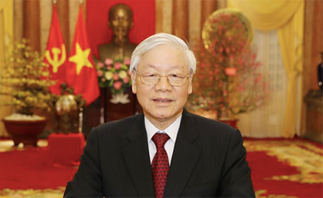 Tổng Bí thư, Chủ tịch nước gửi Thư chúc mừng Chủ tịch Quốc hội Thái Lan, Chủ tịch AIPA 40