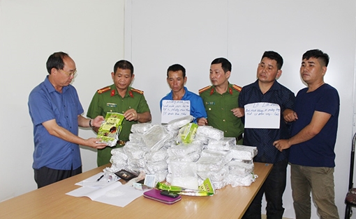 Bắt 3 đối tượng, thu giữ nửa tạ ma tuý đá ở Điện Biên