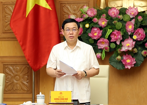 Phó Thủ tướng chủ trì họp Ban Chỉ đạo quốc gia phòng chống rửa tiền