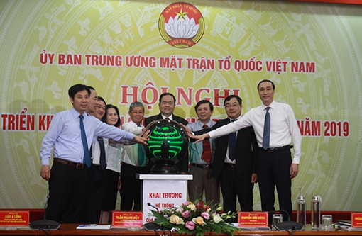 Triển khai công tác chuẩn bị Đại hội đại biểu toàn quốc MTTQ lần thứ IX