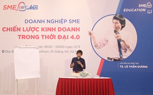 MB tổ chức Hội thảo “Doanh nghiệp SME - Chiến lược kinh doanh trong thời đại 4.0” 
