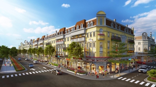 Shophouse Europe “bung hàng nóng” cuối năm