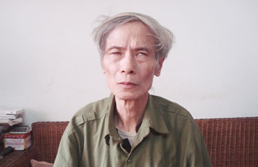 Cuộc đời buồn của người viết "lá trung quân"