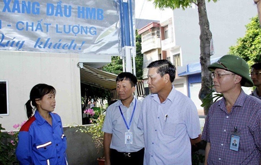 Hải Phòng xem xét trách nhiệm việc xây dựng 4 cây xăng trái phép