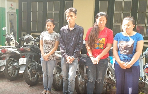 Ổ nhóm trộm cắp xe máy “xuất khẩu” ra nước ngoài