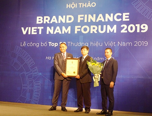 VNPT vươn lên vị trí số 2 về giá trị thương hiệu tại Việt Nam