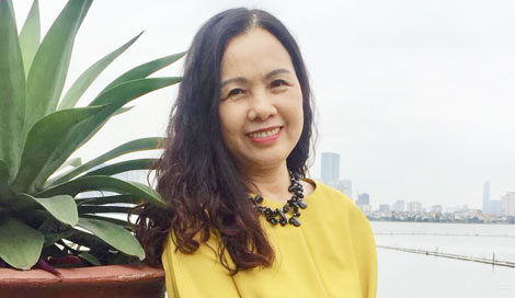 Nhà văn Thùy Dương: Trăn trở với mỗi thân phận Người 