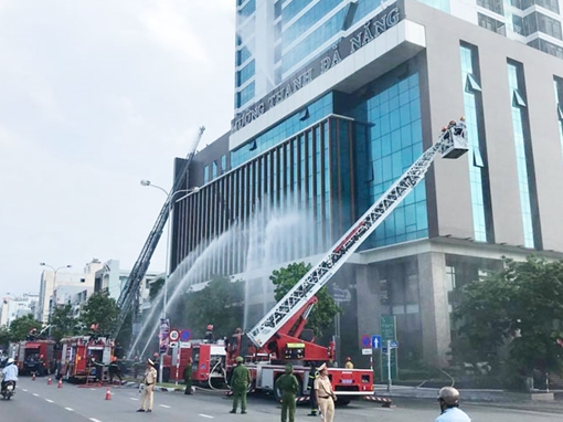 Sẵn sàng cho diễn tập chữa cháy, cứu nạn cứu hộ cấp quốc gia