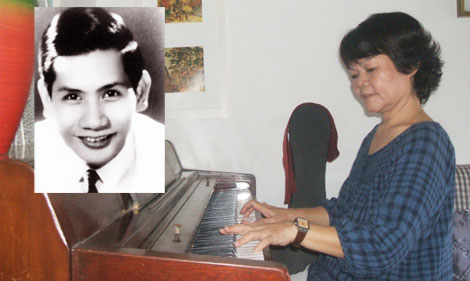 Tác giả “Bông hồng cài áo” và bến duyên lành