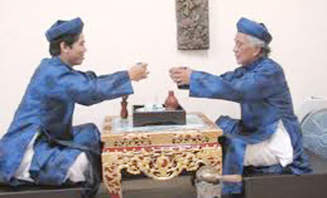 Vô tửu bất thành lễ...