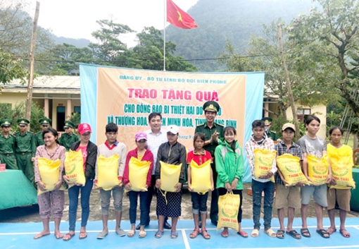 Tập trung ổn định đời sống cho đồng bào Rục sau lũ