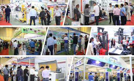 Hơn 350 doanh nghiệp tham gia Hội chợ quốc tế hàng công nghiệp Việt Nam