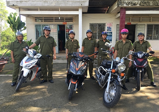 Chủ động xây dựng nhiều mô hình tự quản về an ninh trật tự ở địa bàn có đông công nhân