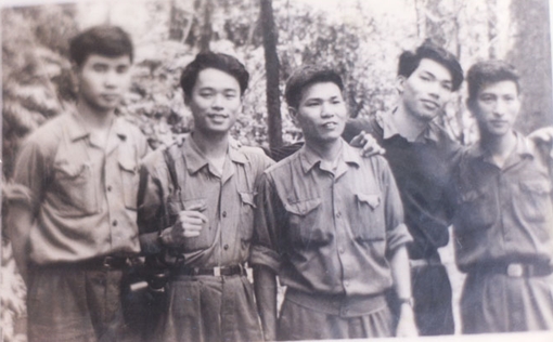 Nơi tuổi xuân mãi mãi của tôi