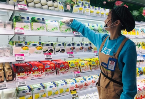 Vinamilk đưa sữa chua vào siêu thị Hema  mô hình bán lẻ mới của Alibaba  tại Trung Quốc