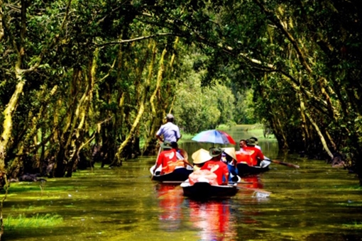 Sức sống “Tân Châu Cảng” nơi biên giới An Giang