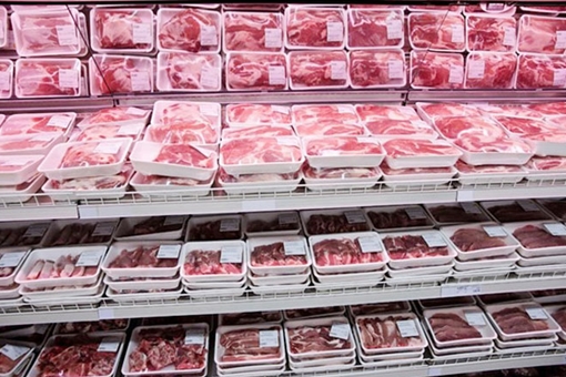 Việc nhập khẩu thịt lợn tăng cao thời điểm dịch tả lợn châu Phi hoành hành