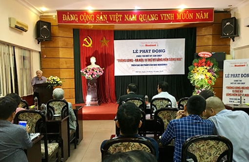 Phát động thi viết 'Thăng Long-Hà Nội: 11 thế kỷ lắng hồn sông núi'