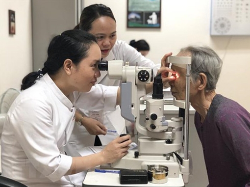 Tỷ lệ mù lòa ở người cao tuổi của Việt Nam đã giảm 3,1%